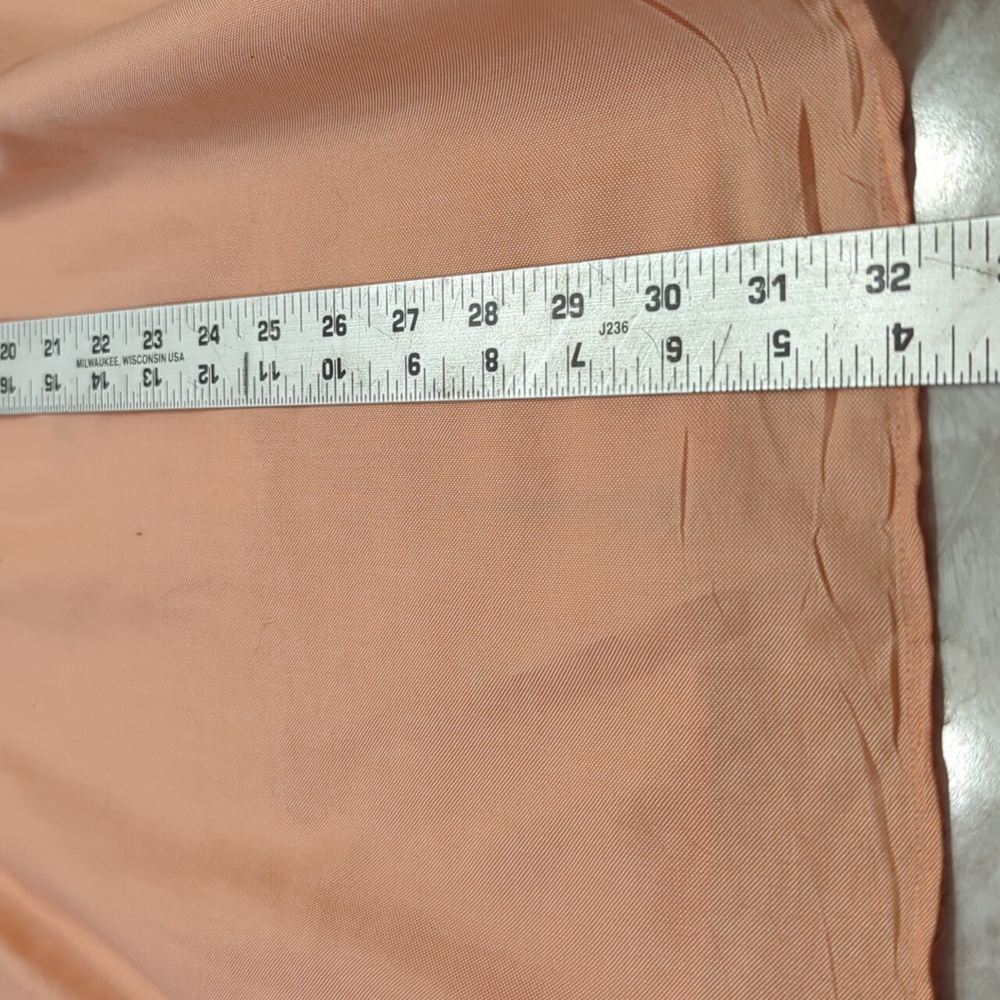 Ralph Lauren Purple Label Dress Shirt Mens XL - Coral - Picture 8 of 8